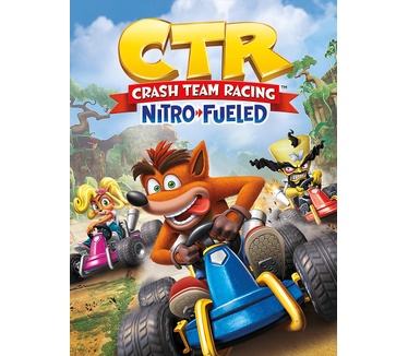 Crash Team Racing Nitro-Fueled, PS4