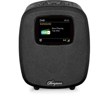 Sangean DCR-83 DAB/FM-RDS/AUX/Bluetooth Sound Soother Zwart
