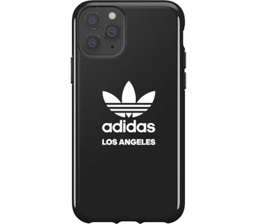 Adidas OR LA Back Case Apple iPhone 11 Pro Max (6.5") - Zwart Zwart