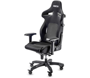 Sparco STINT Gaming Seat (Zwart)