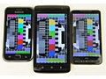 Scherm Samsung Galaxy S, Dell Streak en HTC HD2