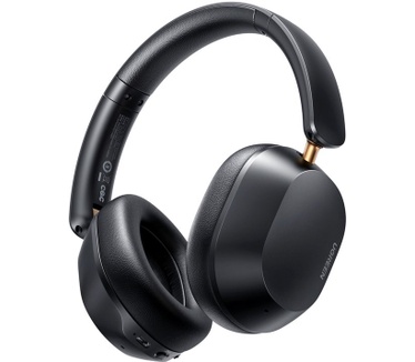 Ugreen Hi Tune Max 5C Draadloze Over Ear Koptelefoon - Noise Cancelling Hoofdtelefoon - Hi-Res Audio - Bluetooth 5.4 - Ingebouwde Microfoon - 75 accuduur - Zwart