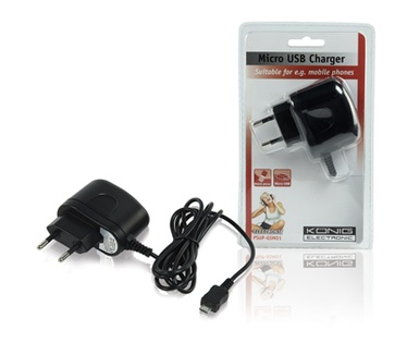 König Konig KNIG THUISLADER MET MICRO USB PLUG