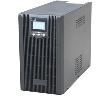 Gembird EnerGenie UPS, 2000VA, pure sine wave, AVR, LCD display, USB, black