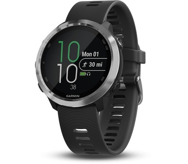 Garmin Forerunner 645 Music Zwart (Zwart)