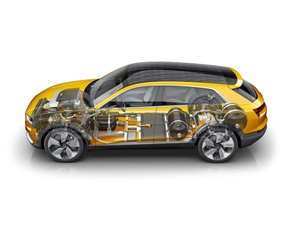 Audi h-tron