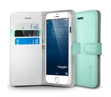 Spigen Case Wallet S Apple iPhone 6 Plus (Mint) SGP10920