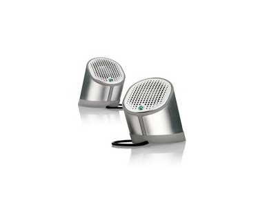 Sony Ericsson MPS-100 Portable Speakerset Silver