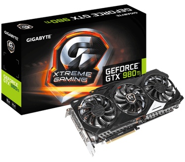 Gigabyte GeForce GTX 980 Ti Xtreme OC WindForce 6GB