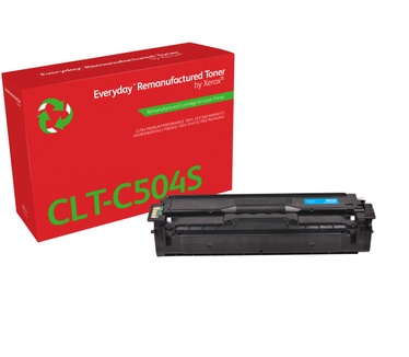 Xerox Everyday Cyaan toner met Standaard rendement, alternatief voor de Samsung CLT-C504S, van Xerox, 1800 pagina's - (006R04309)