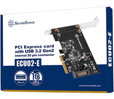 Silverstone ECU02-E interface kaart