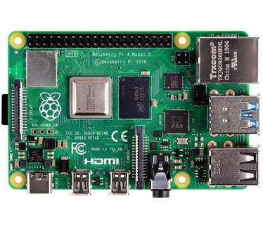 Raspberry Pi 4 Model B (4GB ram)