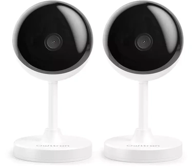 Owltron Cam T1-White 2 pack