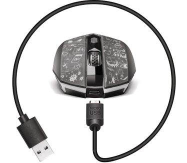 Connect IT CMO-3510-BK