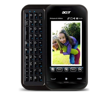 Acer neoTouch P300 Zwart