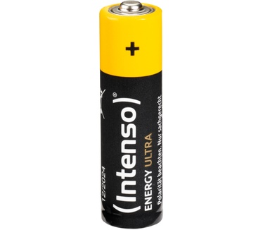 Intenso 7501520 - Energy Ultra Alkaline Batterie AA Mignon 40er-Pack - Batterie