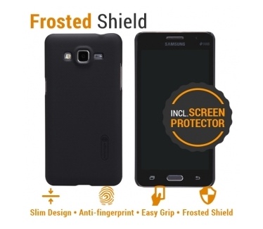 Nillkin Backcover Samsung Galaxy Grand Prime (Super Frosted Shield Black)
