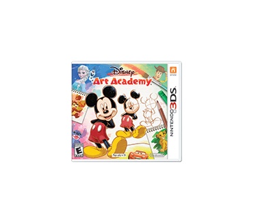 Disney Art Academy 3DS