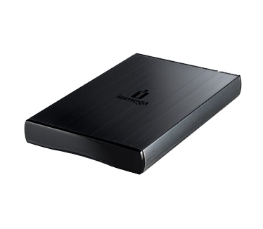 Iomega Prestige Superspeed USB 3.0 Portable 1TB Zwart