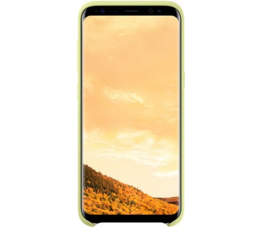 Samsung Galaxy S8 Silicone Cover EF-PG950TG Origineel - Groen Groen