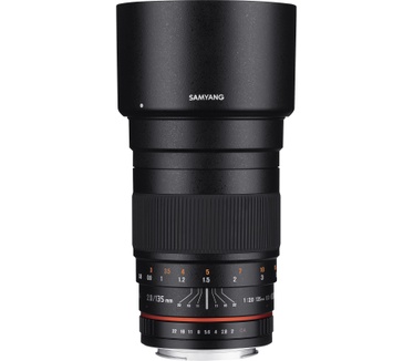 Samyang Optics 135mm F2.0 ED UMC