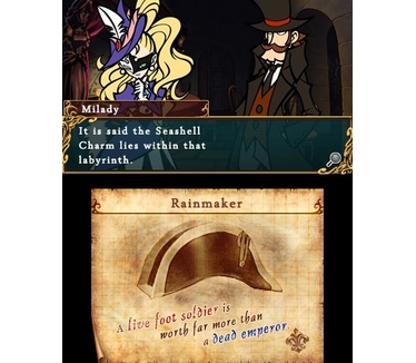 Doctor Lautrec and the Forgotten Knights, Nintendo 3DS (XL)
