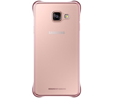 Samsung Galaxy A3 (2016) Clear Cover - EF-QA310CZ - Rose Gold