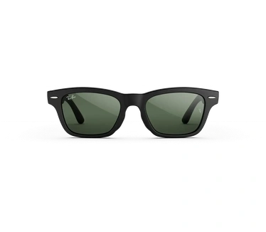 Meta Ray-Ban Audio Burbank, Mat Zwart, Transitions Grafietgroen