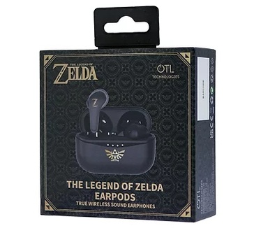 OTL Technologies Nintendo Legend of Zelda TWS Earpods (Zwart)