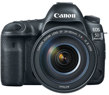 Canon 5D Mark IV + 24-105mm f/4L IS II USM