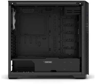 Phanteks Enthoo Pro M Midi-Tower, Tempered Glass - zwart