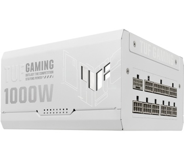 ASUS TUF Gaming 1000W Gold White Edition