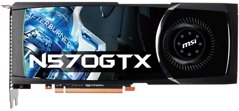 Msi Geforce Gtx 570 Fermi 1280 Mb Gddr5 Tarjeta De Video Pci