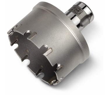 Fein Hardmetalen Gatzaag Voor Buizen Met Quickin Plus-houder Ø 31 mm
