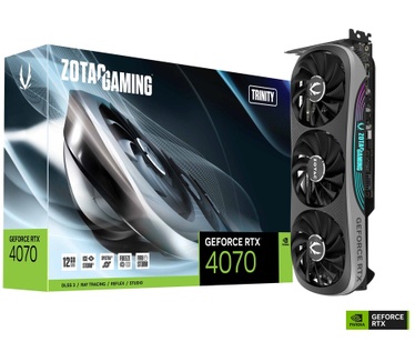 Zotac Gaming Geforce RTX 4070 Trinity