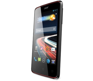 Acer Liquid Z4 Duo Zwart