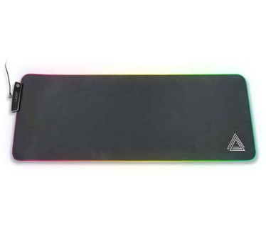 Lexip B10 – Xl Flexibele Muismat Met Micro-Gestructureerd Zacht Oppervlak En Rgb-Verlichting – 800X400X4Mm