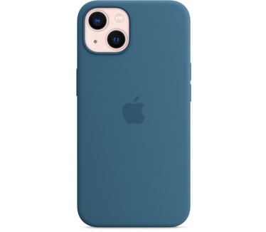Apple iPhone 13 Silicone Case with MagSafe – Blue Jay 194252780831