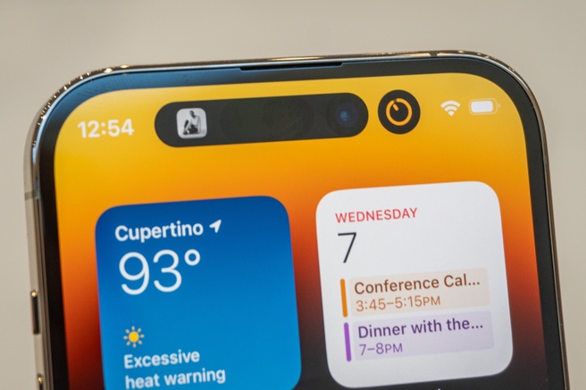 iPhone 14 Pro - Dynamic Island