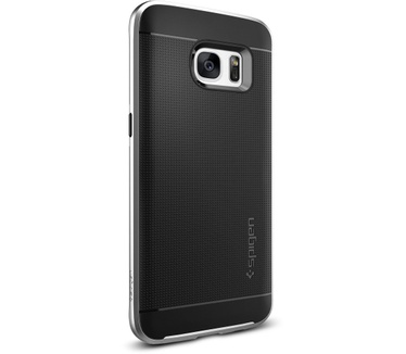 Spigen Neo Hybrid Samsung Galaxy S7 edge Case Zilver