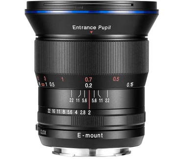 Laowa 15mm f/2 FE Zero-D
