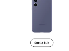 "Galaxy S24+ Silicone Case”