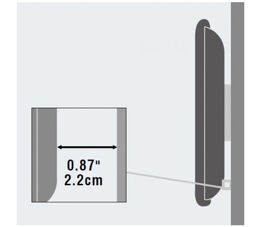 Techly 40-65" Ultra-Slim Wall Bracket for LED LCD TV Fixed" ICA-PLB 132L