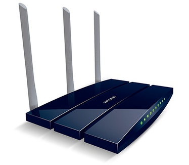 TP-Link TL-WR1043ND-450Mbps Wireless N Gigabit Router (NL model)
