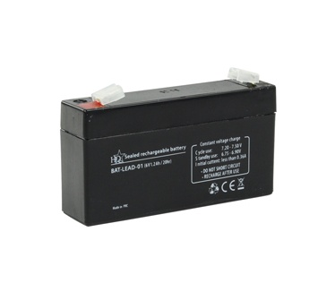HQ Products Lead-Acid 6V 1.2Ah