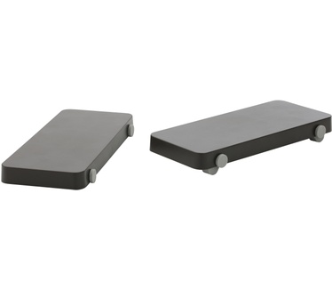 Contour Design SliderMouse Pro (bedraad) met Slim polssteun in stof Donkergrijs