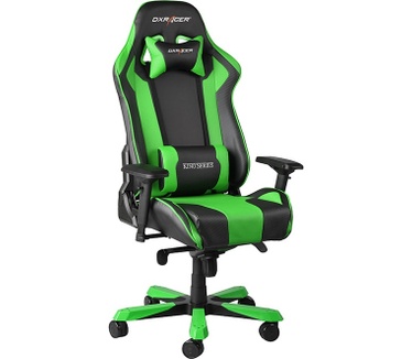 DXRacer King Gaming Chair (KF06-serie) Zwart/Groen