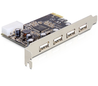 Delock PCI Express Card > 4x USB 2.0
