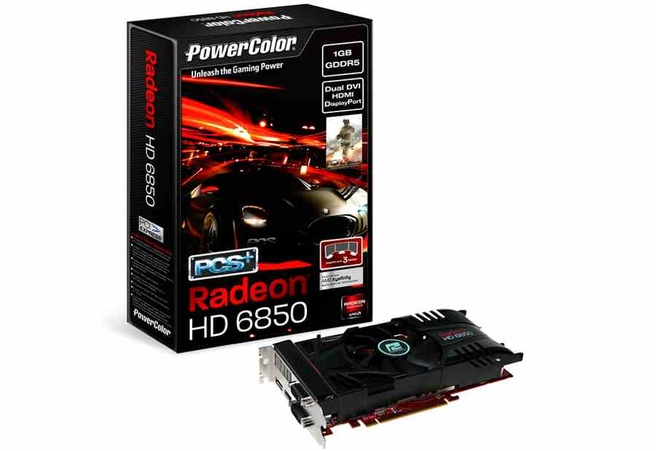 PowerColor HD 6850 PCS+