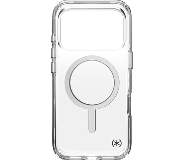 Speck Presidio Perfect Clear + MS Apple iPhone 17 Pro Clear - with Microban